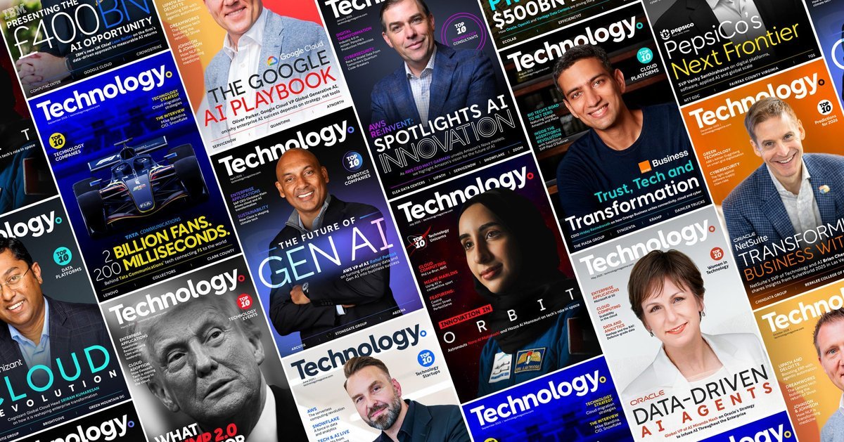 Technology Magazine Covers and Research Publications